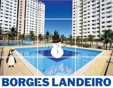 Borges Landeiro Garden 2Qts e 3Qts sinal apartir 45Mil oportunidade única