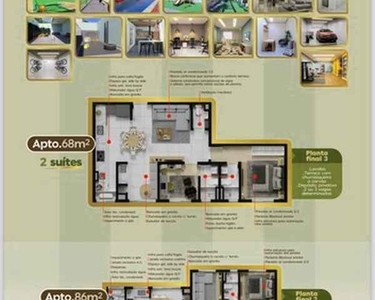 BREVE LANÇAMENTO EM SÃO CAETANO - 68 E 86M - FAÇA SEU CADASTRO!!!