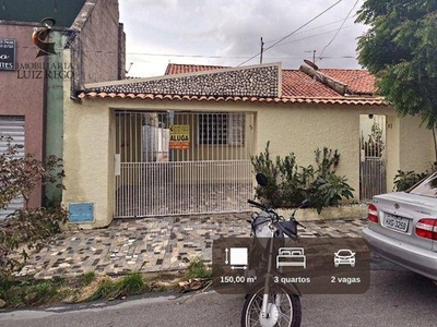 CA1630 - Aluga casa na Serrinha com 2 quartos e 1 suíte