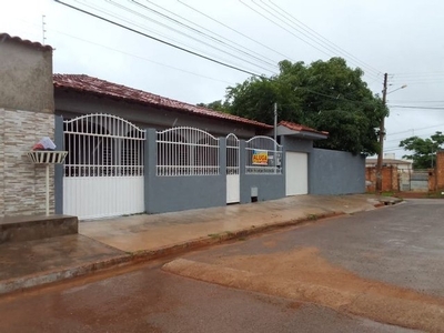 Casa 03 quartos para Locação Recreio das Águas Lindas III, Águas Lindas de Goiás