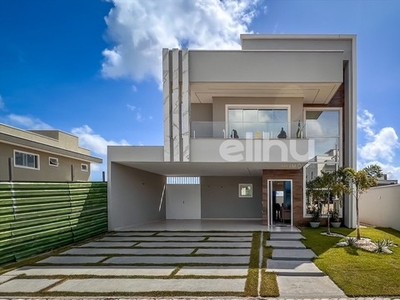 Casa 208 m² porteira fechada à venda no Terras Alphaville, Cidade Alpha, Eusébio, Ceará