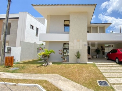 Casa 265 m² porteira fechada à venda no Condomínio Jardins de Murano, Eusébio, Ceará