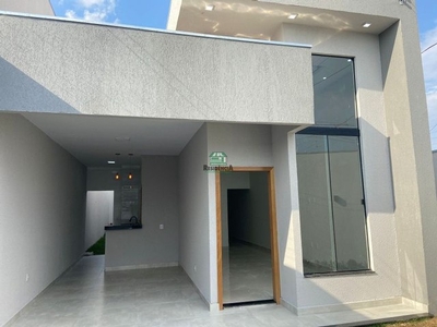 Casa 3 quartos para Venda Residencial Ildefonso Limírio, Anápolis