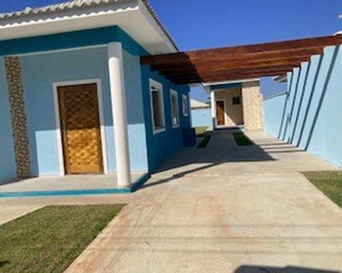 Casa 3 Quartos, Suíte, Churrasqueira no Jardim Atlântico Central, Itaipuaçu