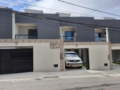 Casa 3 Suítes - Independente - Triplex com Terraço - Ipitanga - Lauro de Freitas - Recém C