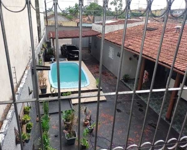 Casa 4 quartos (3 suítes) e piscina mais ponto de comércio Nova Olinda