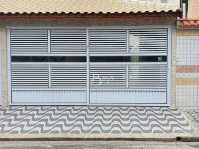 Casa à venda, 106 m² por R$ 465.000,00 - Vila Assunção - Praia Grande/SP