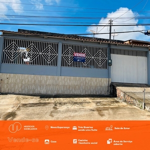 Casa à venda com 3 quartos em Nova Esperança - Rio Branco - AC