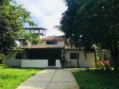 Casa a venda de 3 quartos com 220m2 construídos com pomar em Jeribucacú Itacaré-Ba
