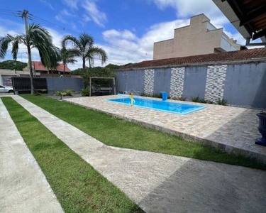 Casa a venda em Guaratuba com piscina e sozinha no terreno!!!!