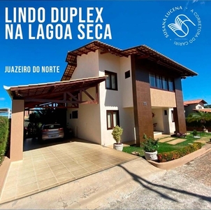 Casa à venda no bairro Lagoa Seca - Juazeiro do Norte/CE