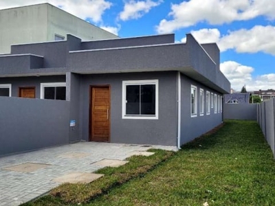 Casa à venda no bairro SÃO MARCOS - São José dos Pinhais/PR
