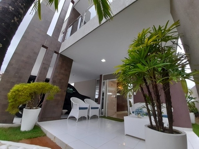 Casa alto padrão 330m², 4 suites, piscina, Cond Clube Reserva Bella Vista Serraria/Antares