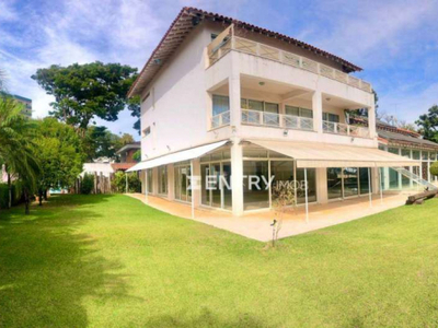 Casa alto padrão com 4 dormitórios para alugar, 1164 m² por R$ 23.000/mês -9 de Julho ao lado do Tenis Clube - Jundiaí/SP