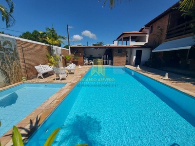 Casa Barra Nova. 440m², piscina, churrasqueira, lazer privativo
