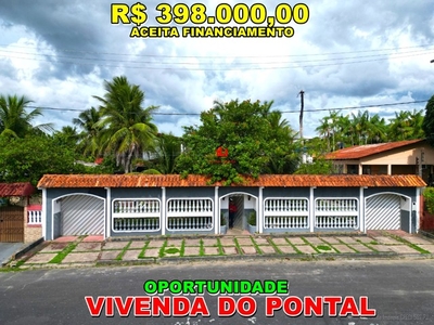 Casa (Chacara) Cond Vivenda do Pontal 800m² Espaço Gourmet + Piscina