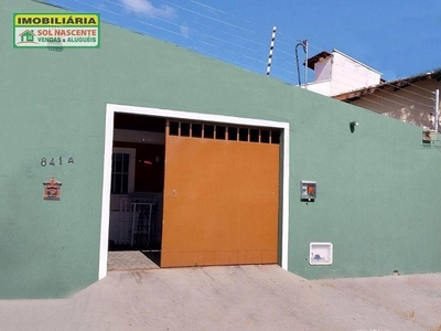 Casa com 1 dormitório para alugar, 50 m² por R$ 1.205,23/mês - Cidade dos Funcionários - F