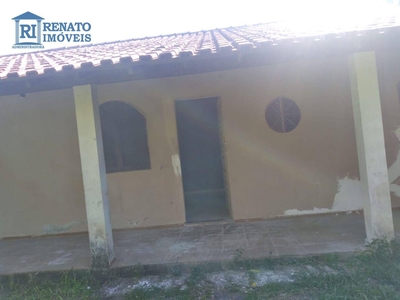 Casa com 1 dormitório à venda, 60 m² por R$ 149.000,00 - Vale da Figueira (Ponta Negra) - Maricá/RJ