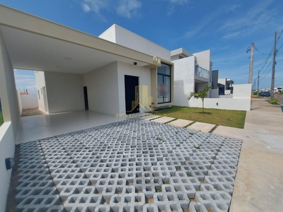 Casa com 139m², 03 quartos sendo 02 suítes (01 reversível). Porto Manguaba