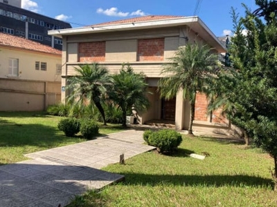 Casa com 15 quartos à venda na rua mateus leme, 1.400, centro cívico, curitiba, 595 m2 por r$ 3.900.000