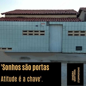 Casa com 2 dorm e 11m, Centro - Ribeira do Pombal