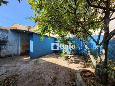 Casa com 2 dormitórios, 43 m² - venda por R$ 219.000,00 ou aluguel por R$ 900,00/mês - Vila Rezende - Piracicaba/SP