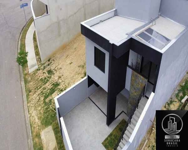 Casa com 2 dormitórios à venda, 106 m² por R$ 640.000 - Residencial Villaggio Ipanema I