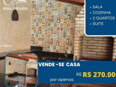 Casa com 2 dormitórios à venda, 143 m² por R$ 270.000,00 - Jardim Copacabana - Uberaba/MG