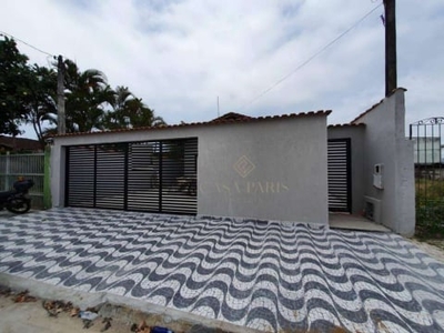 Casa com 2 dormitórios à venda, 169 m² por R$ 600.000 - Jardim Real - Praia Grande/SP