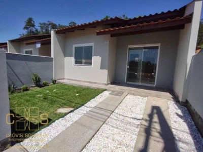 Casa com 2 dormitórios à venda, 44 m² por R$ 190.000,00 - Vila Nova - Barra Velha/SC
