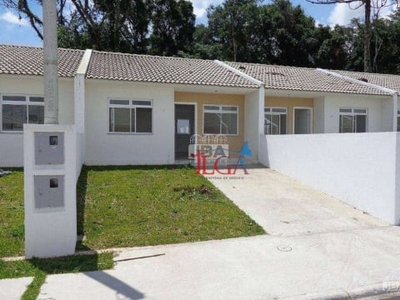Casa com 2 dormitórios à venda, 50 m² por R$ 194.000 - Miringuava - São José dos Pinhais/PR