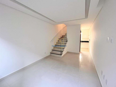 Casa com 2 dormitórios à venda, 50 m² por R$ 275.000,00 - Vila Caiçara - Praia Grande/SP