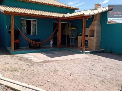 Casa com 2 dormitórios à venda, 60 m² por R$ 150.000,00 - Unamar - Cabo Frio/RJ
