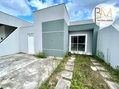 Casa com 2 dormitórios à venda, 90 m² por R$ 300.000 - Papagaio - Feira de Santana/BA