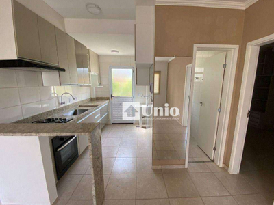Casa com 2 dormitórios para alugar, 47 m² por R$ 1.200/mês - Parque Residencial Piracicaba - Piracicaba/SP