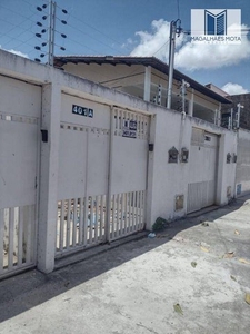 Casa com 2 dormitórios para alugar, 70 m² por R$ 1.136,76/mês - Messejana - Fortaleza/CE