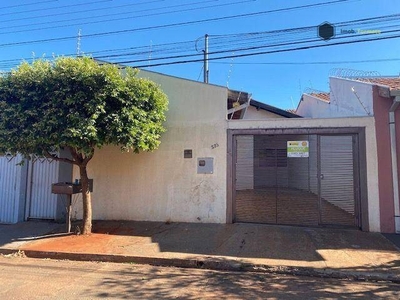 Casa com 2 dormitórios para alugar, 85 m² por R$ 1.038,00/mês - Jardim Morenão - Campo Gra