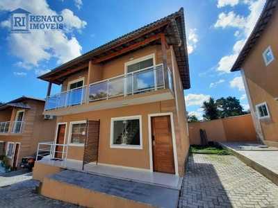 Casa com 2 dormitórios à venda por R$ 260.000,00 - Inoã - Maricá/RJ