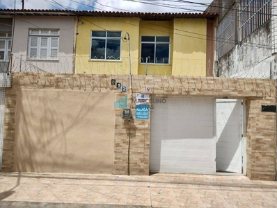 Casa com 2 quartos, 102 m², aluguel por R$ 1.509/mês- Rua Lucas Pinto - Jacarecanga - Fort