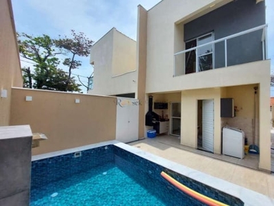 Casa com 2 quartos à venda na Rua Luiz Rodrigues, 700, Nova Itanhaém, Itanhaém, 83 m2 por R$ 521.630