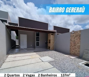 Casa com 2 quartos em Gereraú - Itaitinga - CE