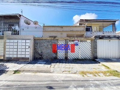 Casa com 2 quartos para alugar no bairro Amadeu Furtado - Fortaleza/CE