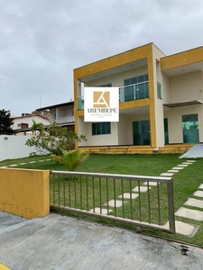 Casa com 3/4 sendo 2 suítes, com piscina e área gourmet à venda por R$ 1.000.000 - Barra d
