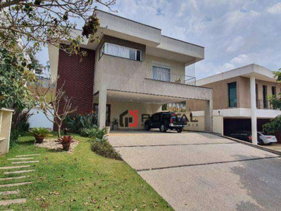 Casa com 3 dormitórios, 372 m² - venda por R$ 3.500.000,00 ou aluguel por R$ 16.600,00/mês - Granja Viana - Cotia/SP