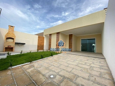 Casa com 3 dormitórios à venda, 100 m² por R$ 370.000,00 - Messejana - Fortaleza/CE