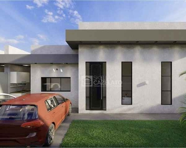 Casa com 3 dormitórios à venda, 100 m² por R$ 645.000,00 - Morumbi - Atibaia/SP