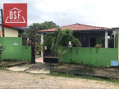 Casa com 3 dormitórios à venda, 102 m² por R$ 500.000,00 - Santos Dumont - Maranguape/CE