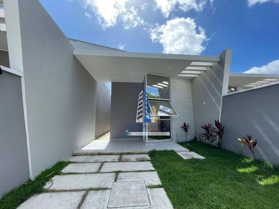 Casa com 3 dormitórios à venda, 103 m² por R$ 345.000,00 - Eusébio - Eusébio/CE