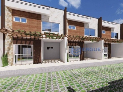 Casa com 3 dormitórios à venda, 105 m² por R$ 315.000 - Icaraí - Caucaia/CE