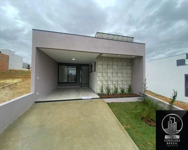 Casa com 3 dormitórios à venda, 110 m² por R$ 610.000 - Residencial Villagio Ipanema I - S